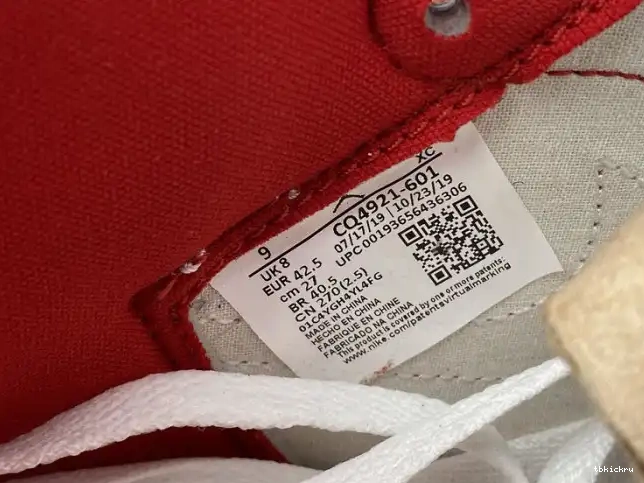 Reps TBkick 1 Jordan OG Beginnings' High '85 'New Retro CQ4921-601 Air 0515